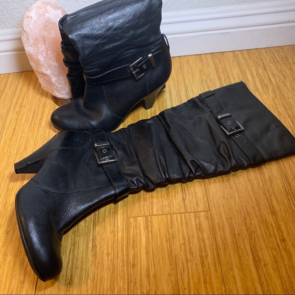 Leather Boots